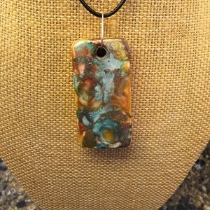 **SOLD**. 
Handmade necklace 18” UNIQUE!  #30